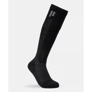 Hollow Performance Alpaca Compression Socks Black XL New With Tags